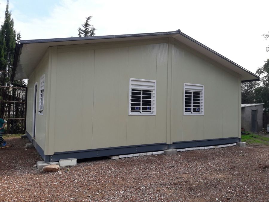 Casa prefabricada!
