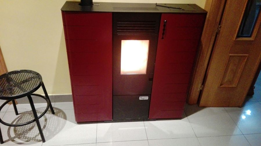 Estufa Slim 10kw canalizable