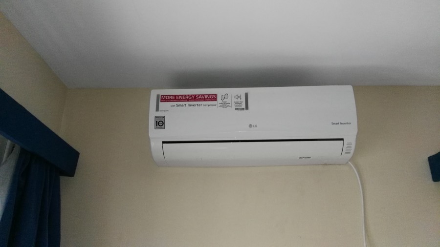 Instalación de aire acondicionado