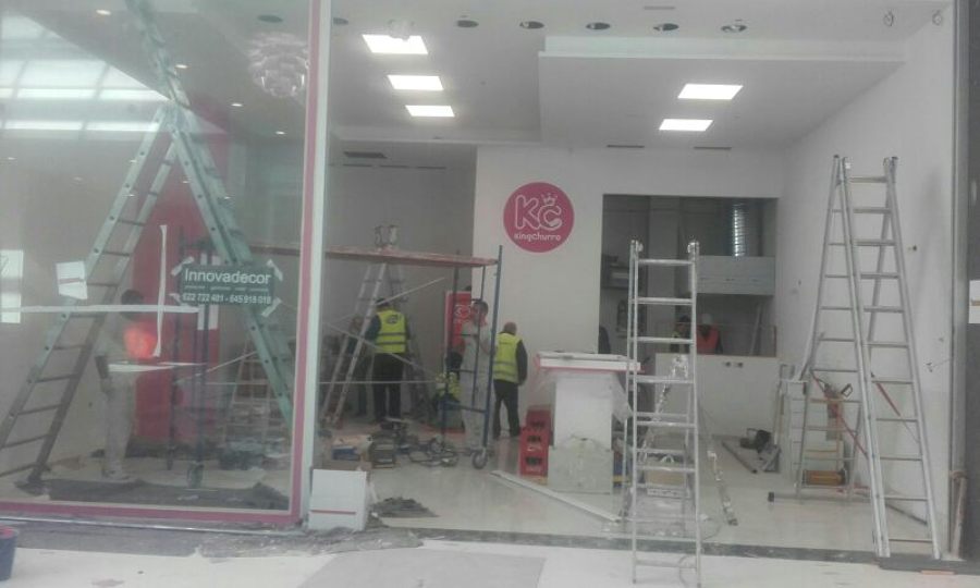 Churreria en el Centro Comercial NEVADA