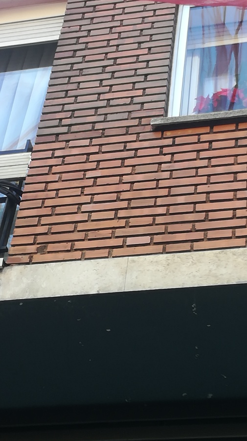 LIMPIEZA DE FACHADA CON PRODUCTOS QUIMICOS