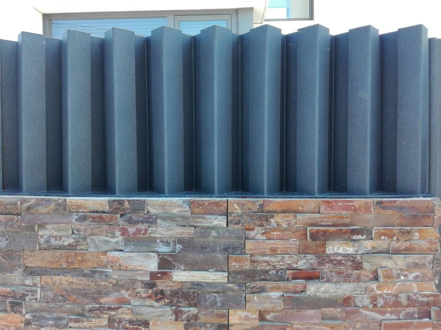 Cierres de fincas e aluminio lacado