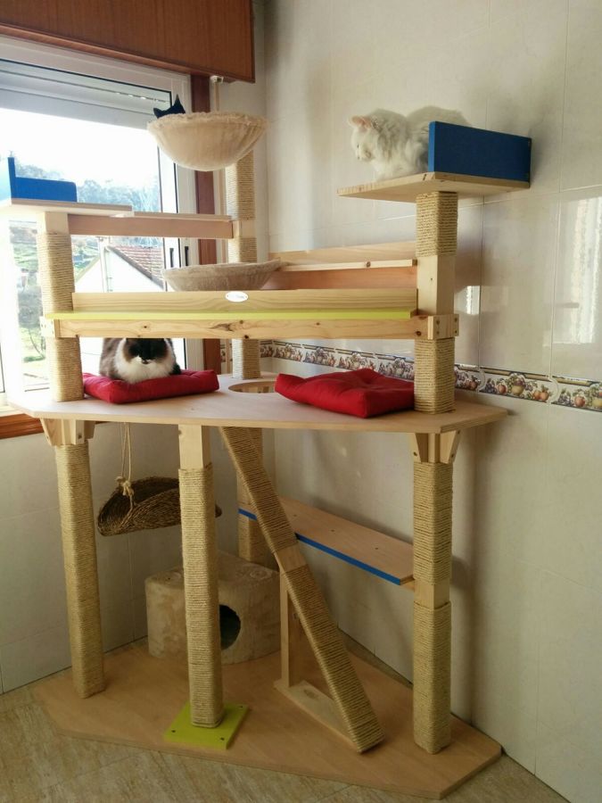 Mobiliario a medida para mascotas