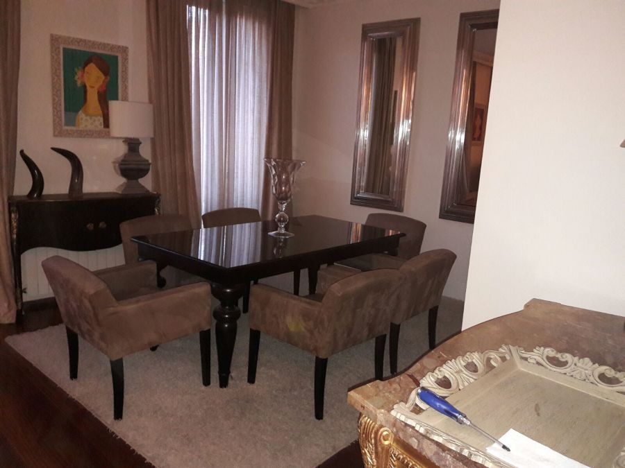 limpieza piso habitado