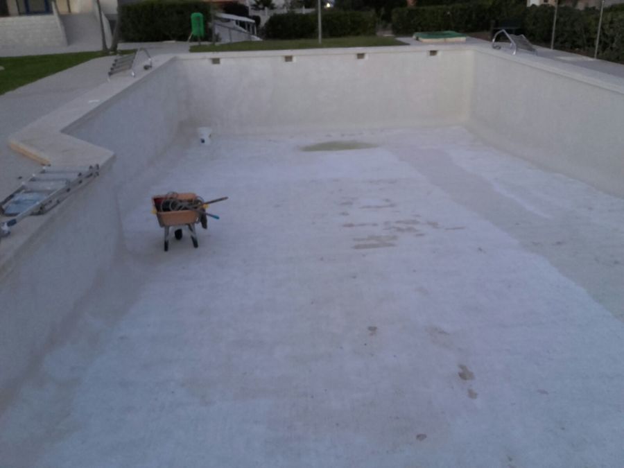 Reparación de piscinas