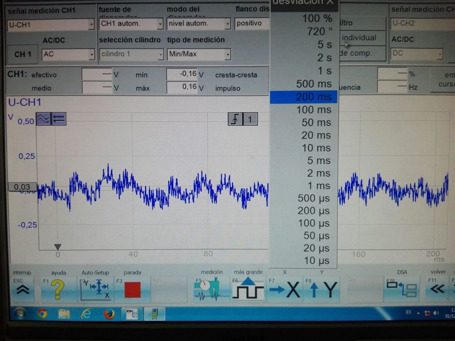 Estudio de rendimiento dispositivos nanotecnológicos en motores