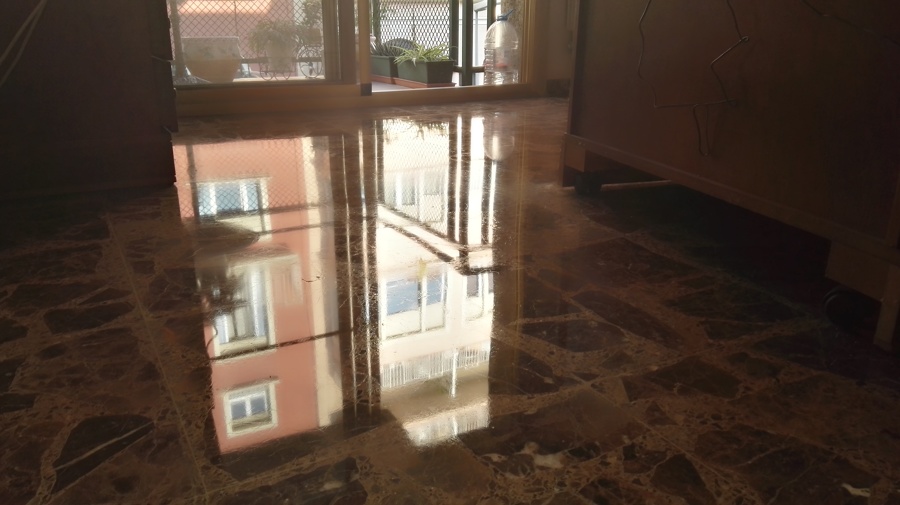 abrillantado de suelo