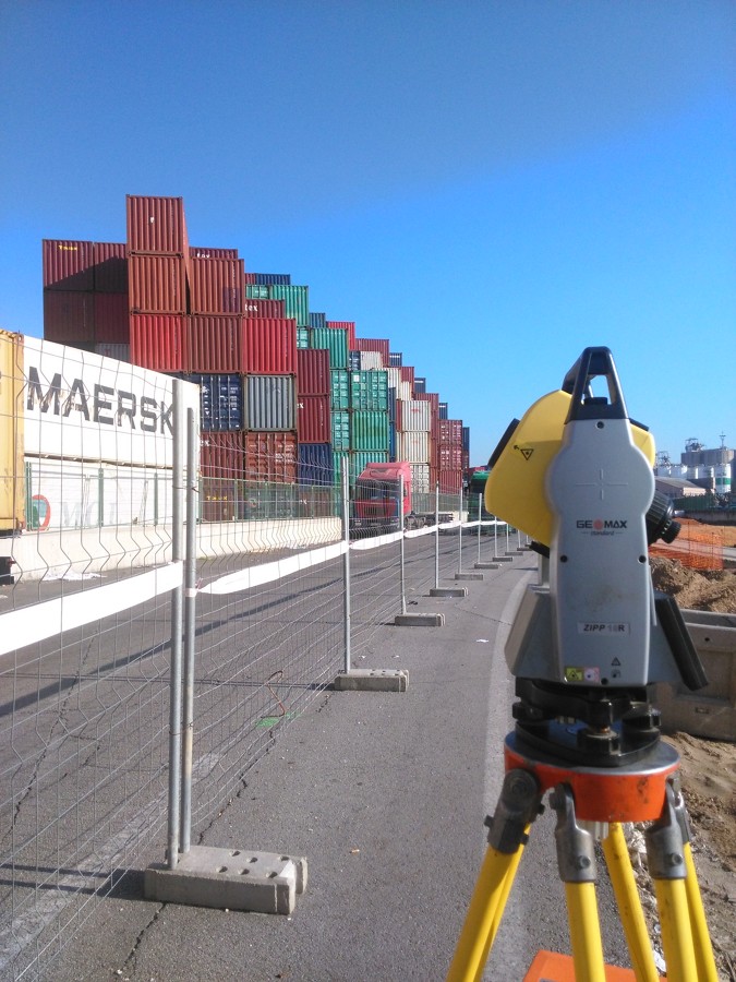 Puerto de Barcelona.