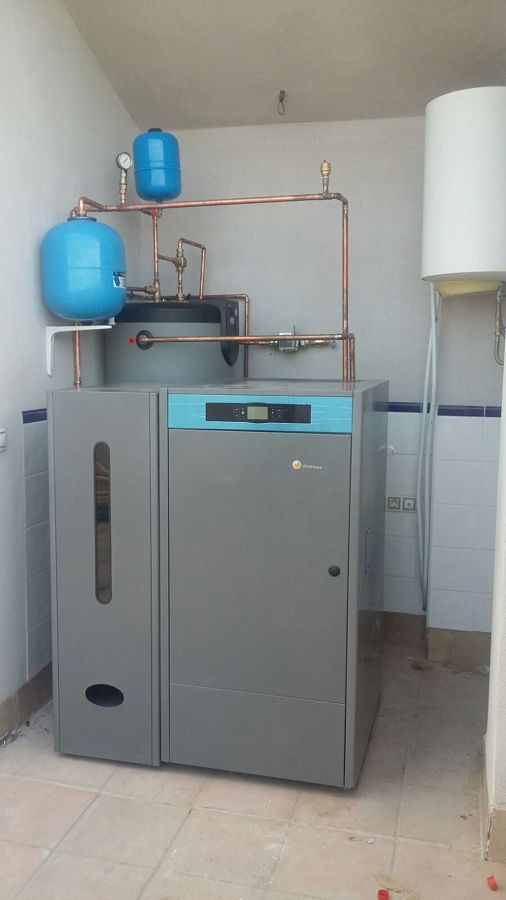 CALDERA DOMUSA PELLETS