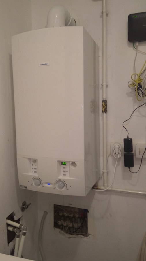 Caldera condensación neckar