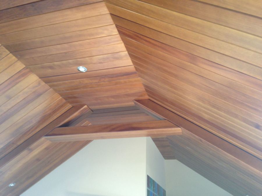 Techo madera Buhardilla 