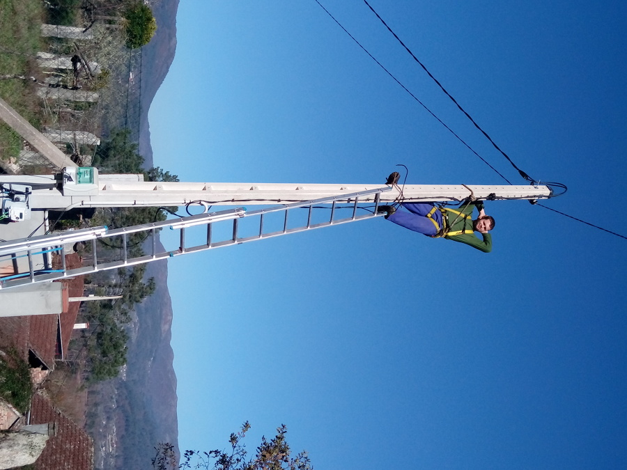 Durmiendo en los postes????????????????????