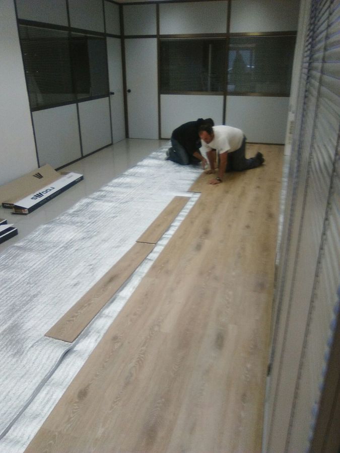 Colocación de parquet
