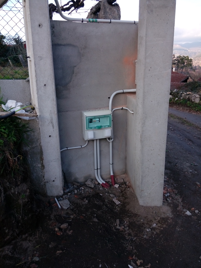 Cuadros con tubo blindado