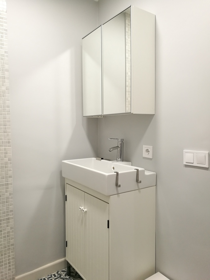 DETALLE CUARTO DE BAÑO