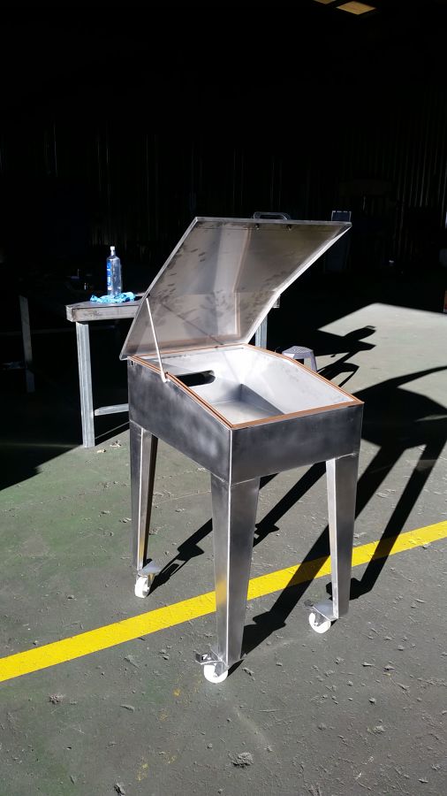 Carrito de uso industrial hechos a medida.