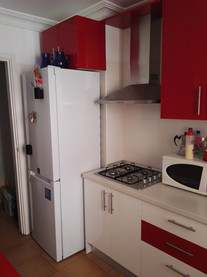 Cocina Alvic Luxe alto brillo