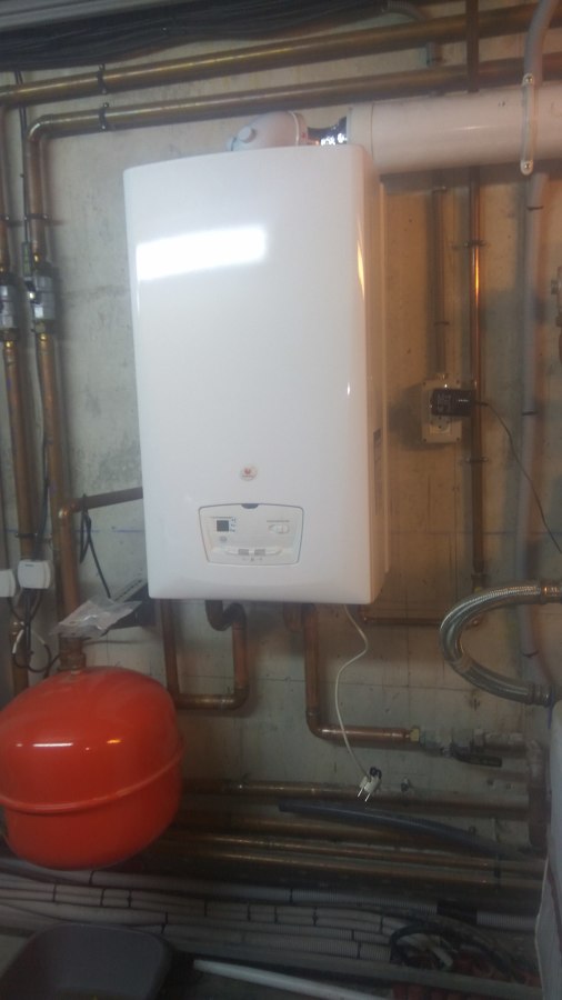 Calderas saunier solo calefaccion