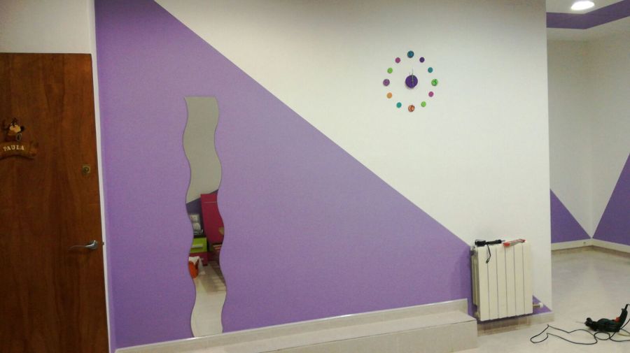 Pintado de habitacion