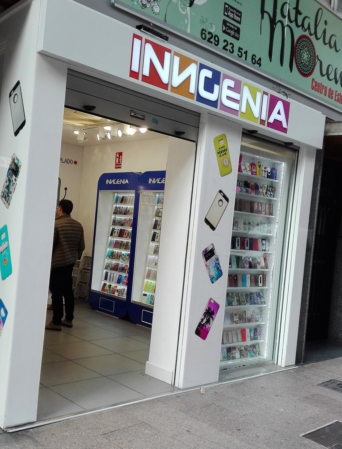 Cambio de Iluminación en Tienda