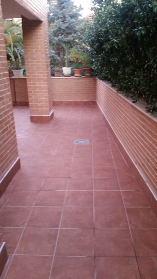 Impermeabilizacion y embaldosado