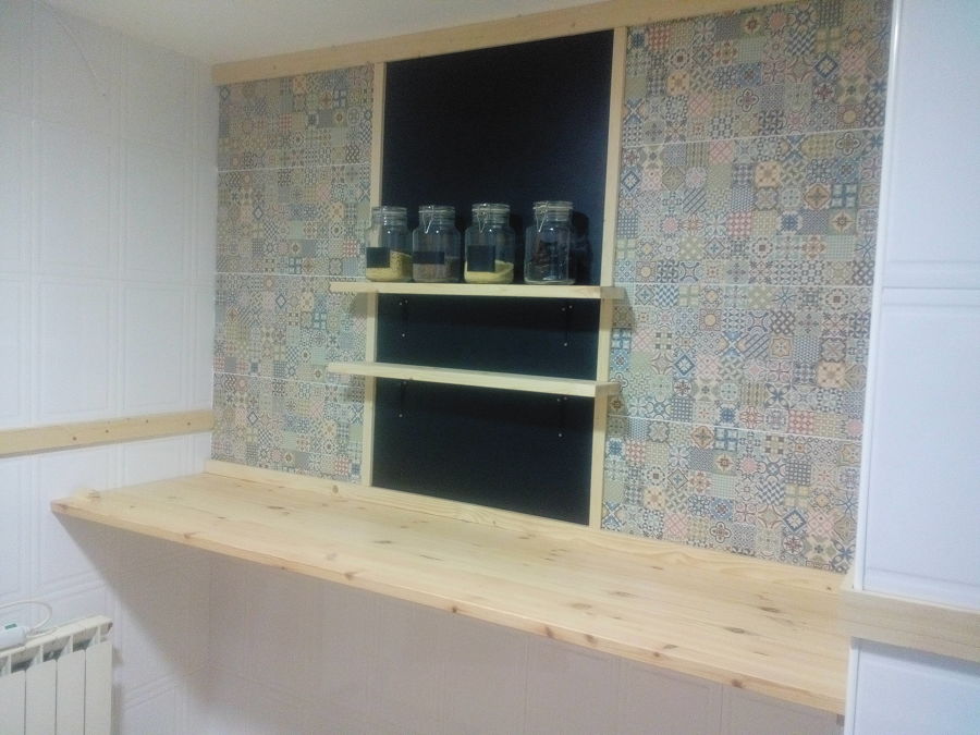 Barra para cocina