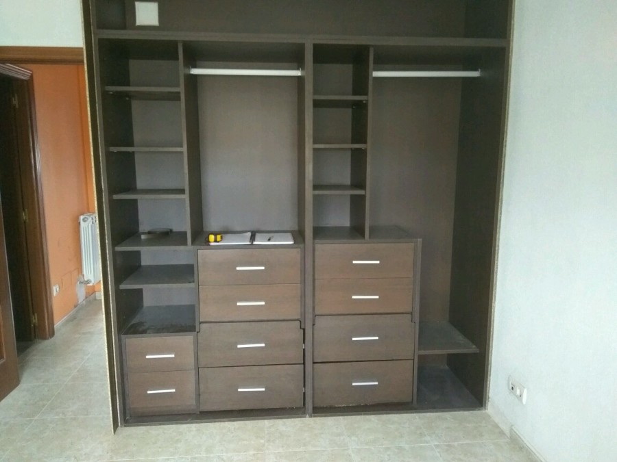 interior de armario