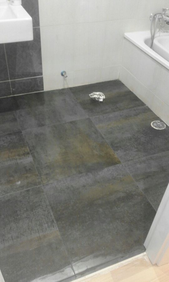 Solado cuarto de baño