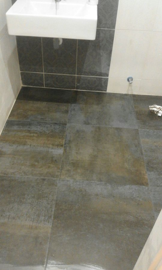 Soldado cuarto de baño