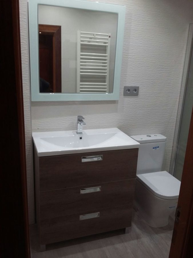 Reforma de baño integral completo (despues)