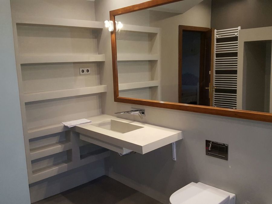 Reforma integral de baño 