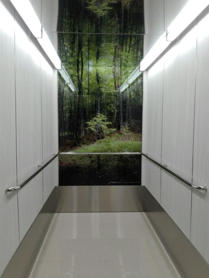 Nuevas cabinas instaladas 