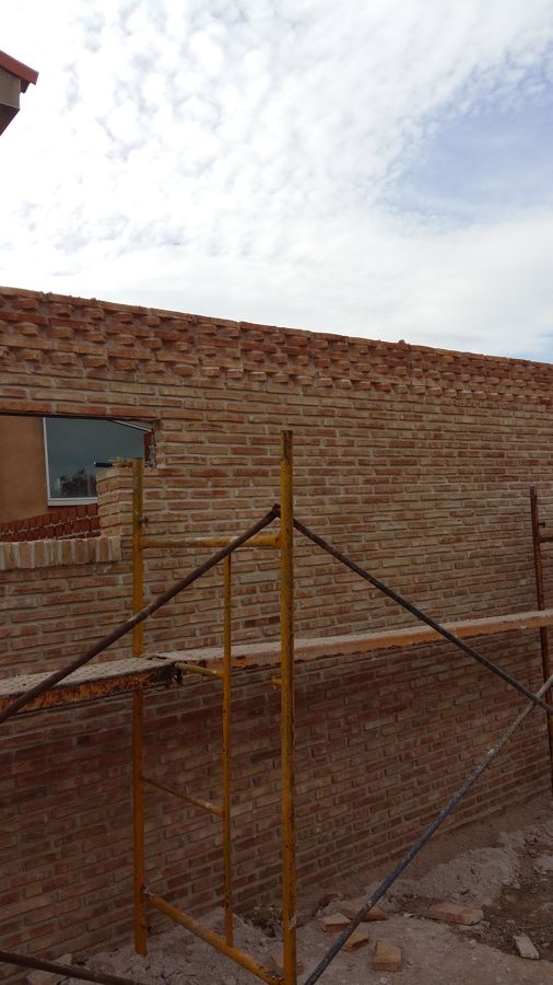 Fachada ladrillo visto 