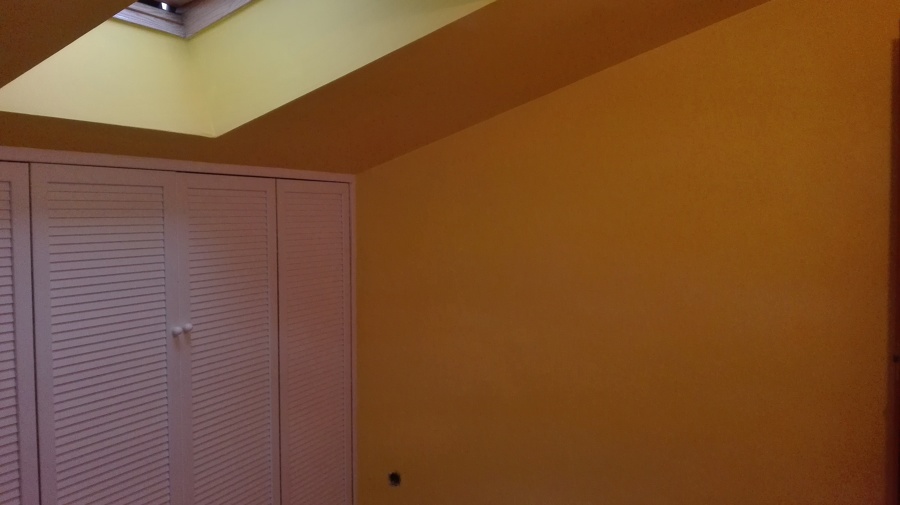 Alisado de paredes y techo