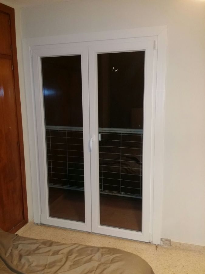 Ventanas de PVC blanco