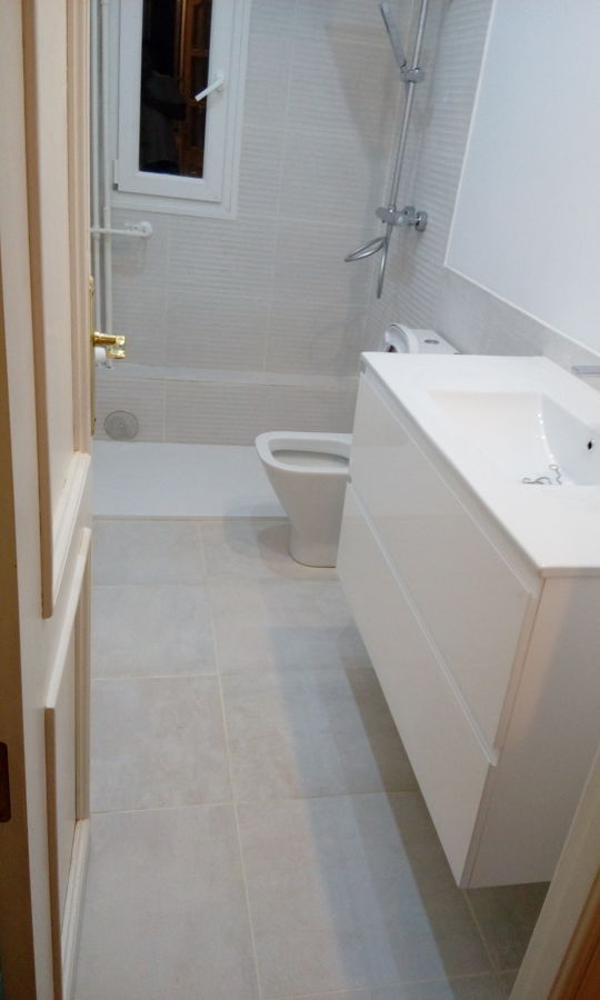 Terminacion de Baño