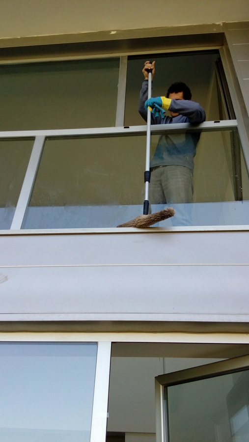 LIMPÌEZA DE VENTANALES