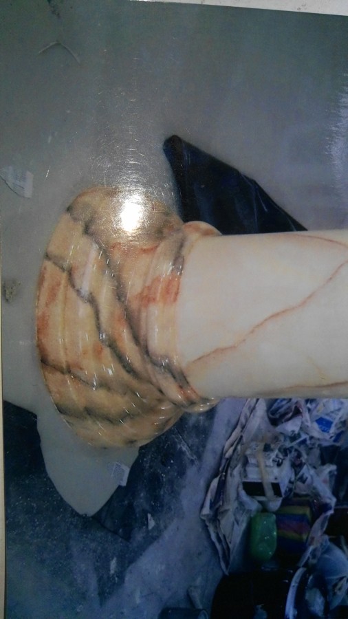 Imitaciones a mármol.