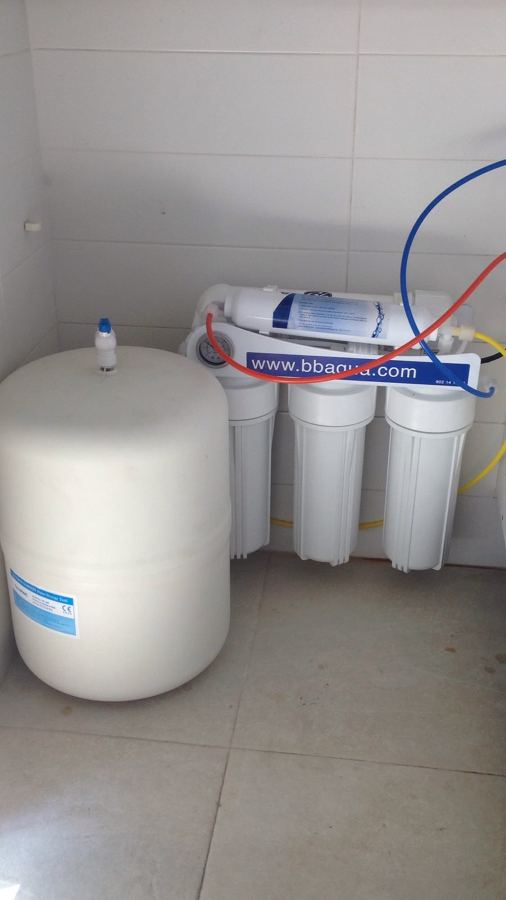 Instalacion equipo de osmosis en Culleredo 
