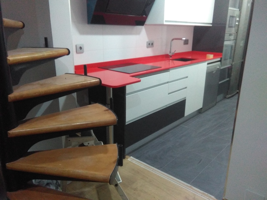 Cocina office en Selva de Mar