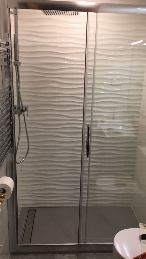 Instalación mampara de ducha
