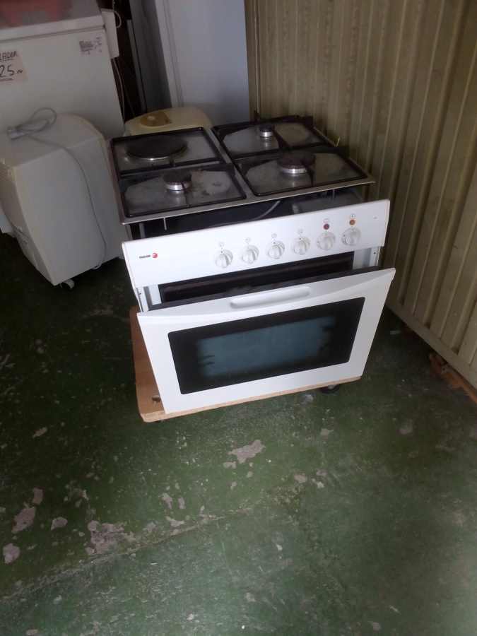 Reparación y mantenimiento de cocina de gas 