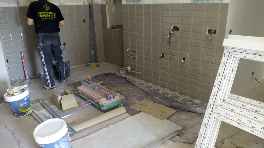 En pleno rendimiento