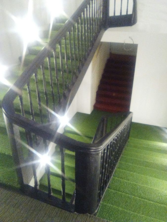 Escalera hotel