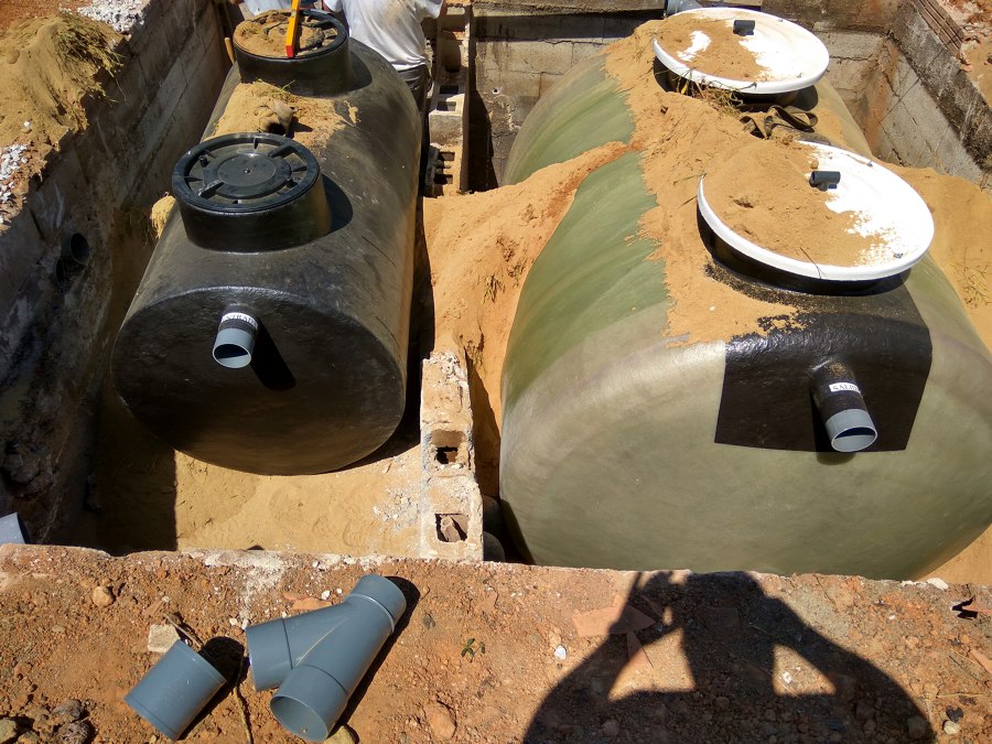 Separador de grasas y depuradora de oxidación total 1