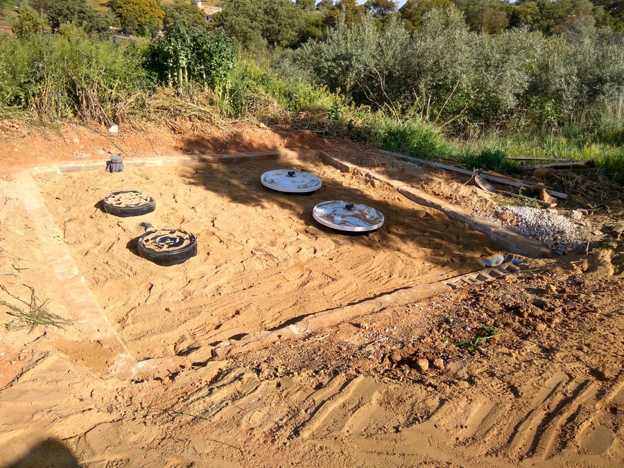 Separador de grasas y depuradora de oxidación tota 2