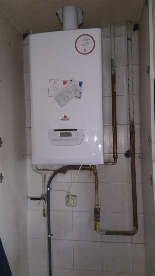 Calderas saunier dubal