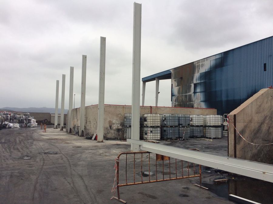 Fase ejecución pilares