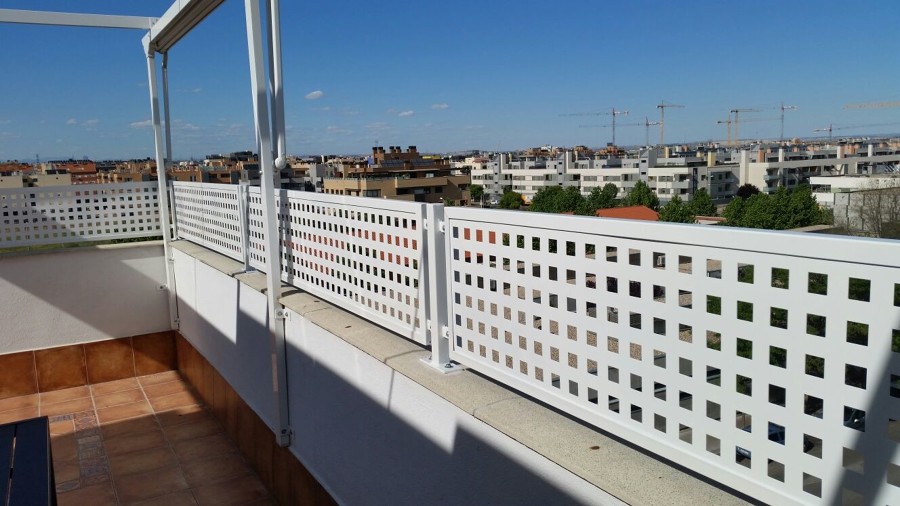 Cerramiento terraza atico