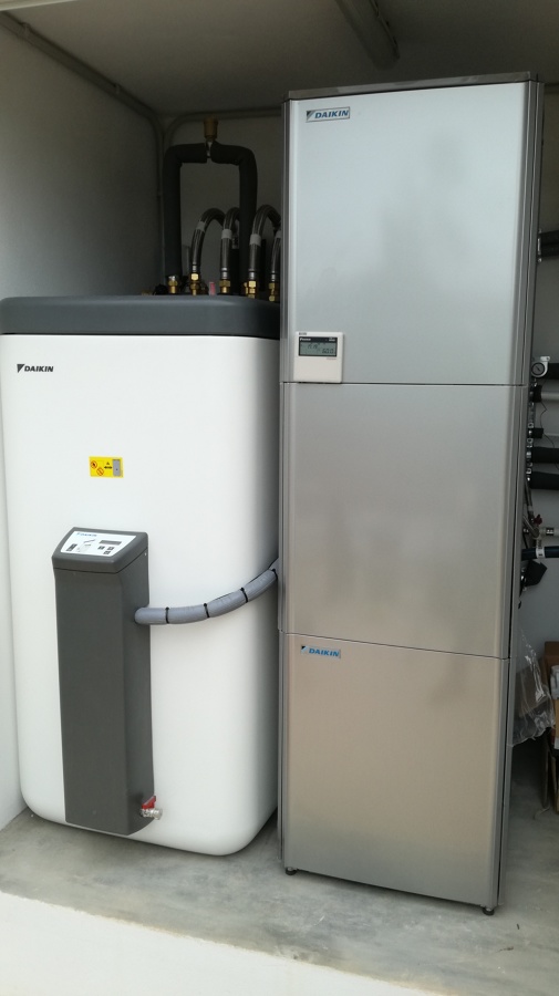 Bomba de Calor Altherma Daikin